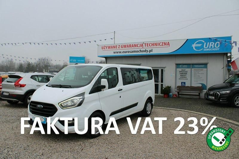Używany Ford Transit Custom 2022 Biały Minivan