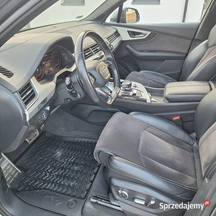 Używany Audi Q7 Ambiente 2016 Szary SUV
