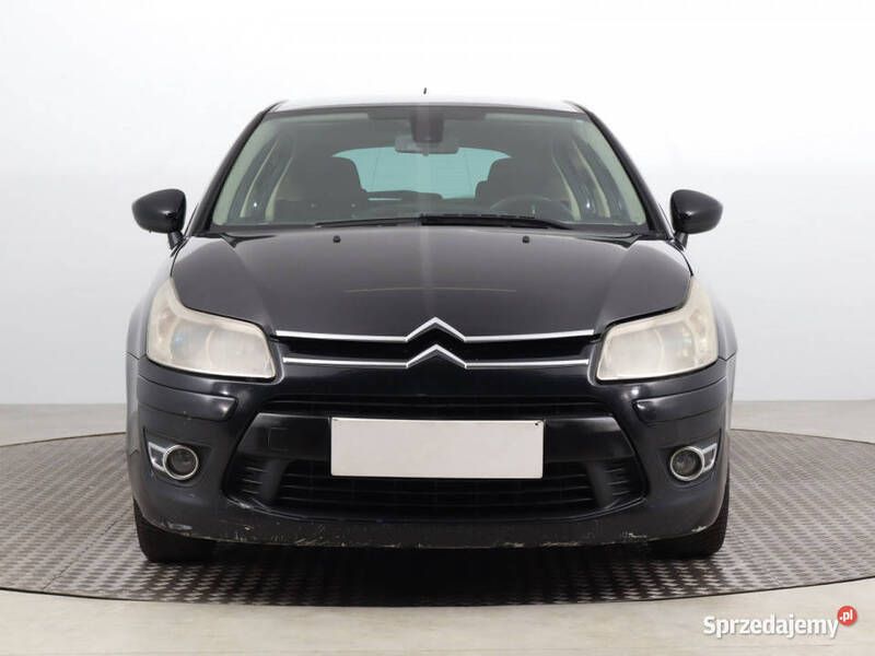 Czarny Używany 2010 Citroën C4 Hatchback | 4499 zł (Dobra cena) - Obraz 1/4