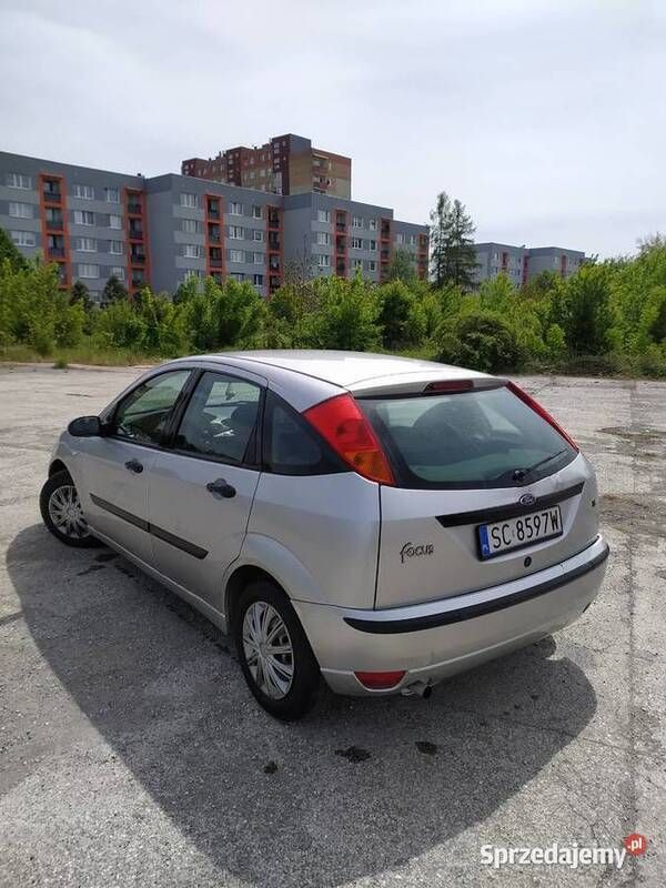 Używany Ford Focus 2003