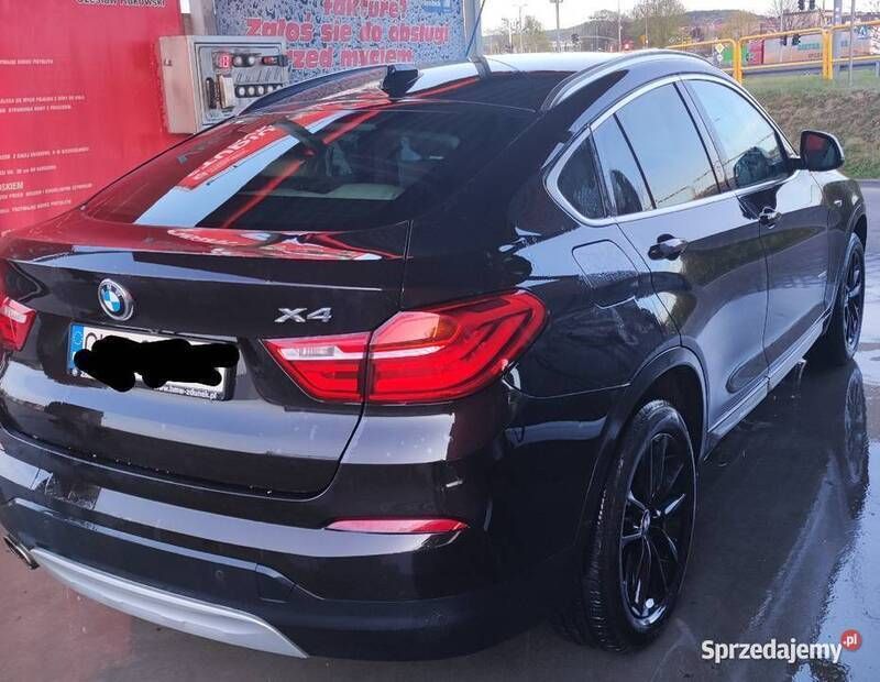 Brązowy Używany 2015 BMW X4 SUV | 89 900 zł (Dobra cena) - Obraz 1/4