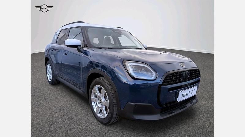 Indigo sunset blue metalizowany Używany 2024 Mini Countryman SUV | 168 900 zł - Obraz 1/4