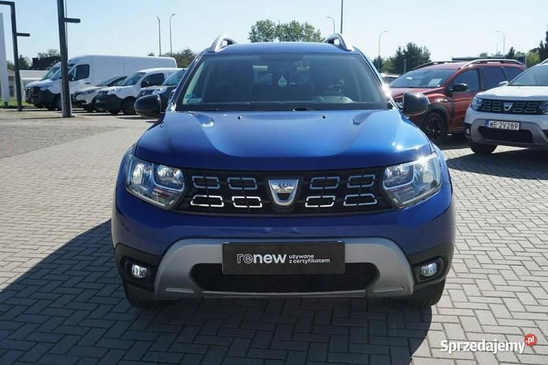 Niebieski Używany 2020 Dacia Duster Celebration SUV | 56 900 zł (Uczciwa cena) - Obraz 1/4