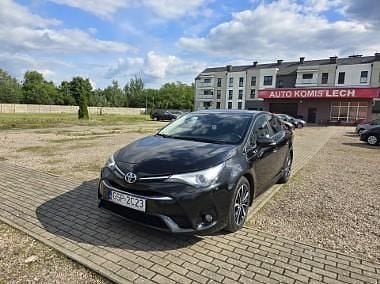 Czarny Używany 2018 Toyota Avensis Sedan/Limuzyna | 63 900 zł (Uczciwa cena) - Obraz 1/4