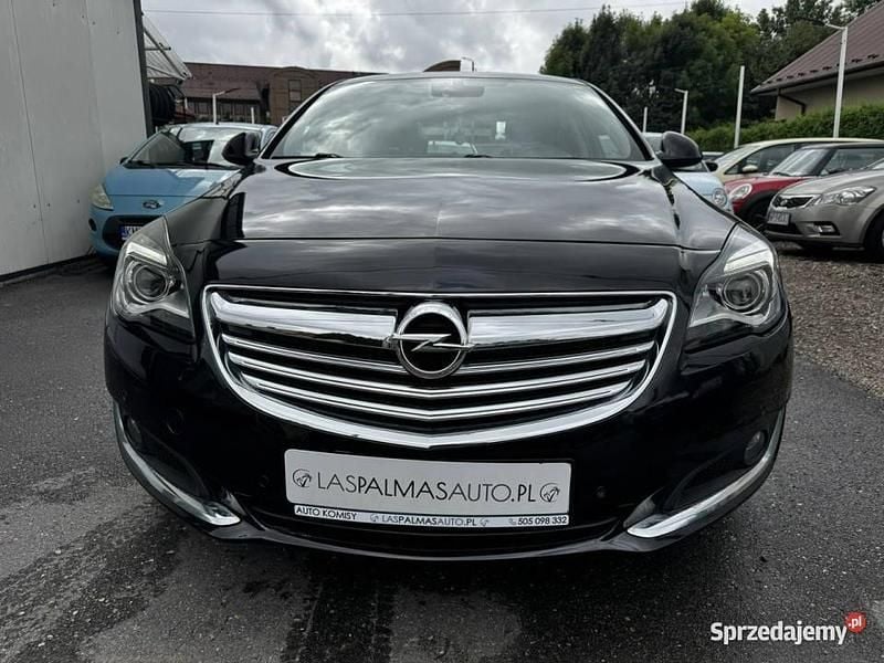 Czarny Używany 2014 Opel Insignia Sedan/Limuzyna | 34 900 zł (Uczciwa cena) - Obraz 1/4