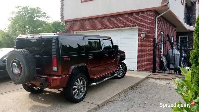 Używany Hummer H2 2008 SUV