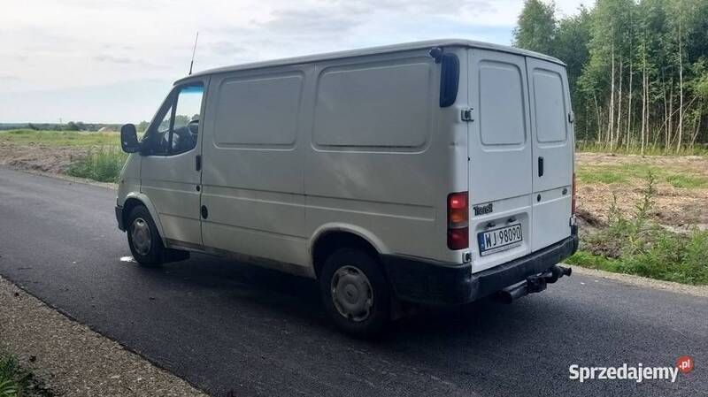 Biały Używany 1999 Ford Transit Minivan | 5000 zł (Super Cena) - Obraz 1/4