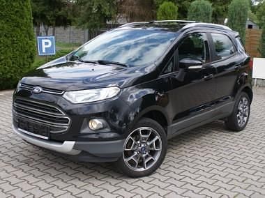 Czarny Używany 2014 Ford Ecosport SUV | 31 500 zł (Dość drogi) - Obraz 1/4