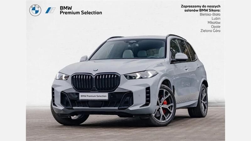 Szary brooklyn m metalizowany Używany 2023 BMW X5 Comfort Edition SUV | 389 900 zł - Obraz 1/3