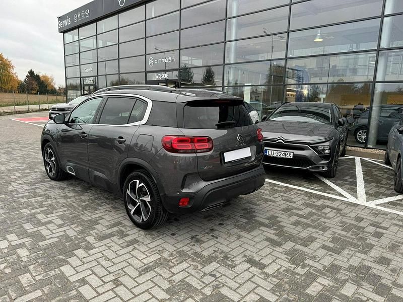 Używany Citroën C5 Aircross 180 KM (132 kW) 2021 Szary (metalik) SUV