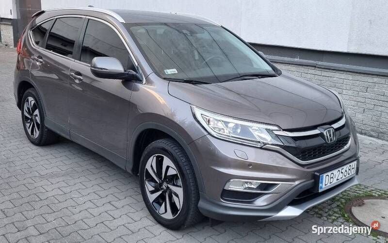 Używany 2016 Honda CR-V Lifestyle SUV | 88 800 zł (Dość drogi) - Obraz 1/4