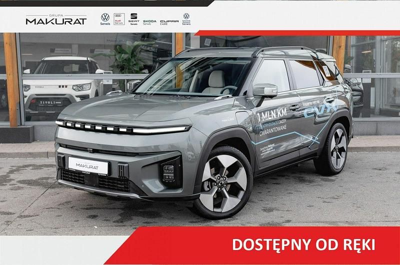 Zielony (metalik) Używany 2024 Ssangyong (KGM) Torres EVX SUV | 189 850 zł - Obraz 1/4