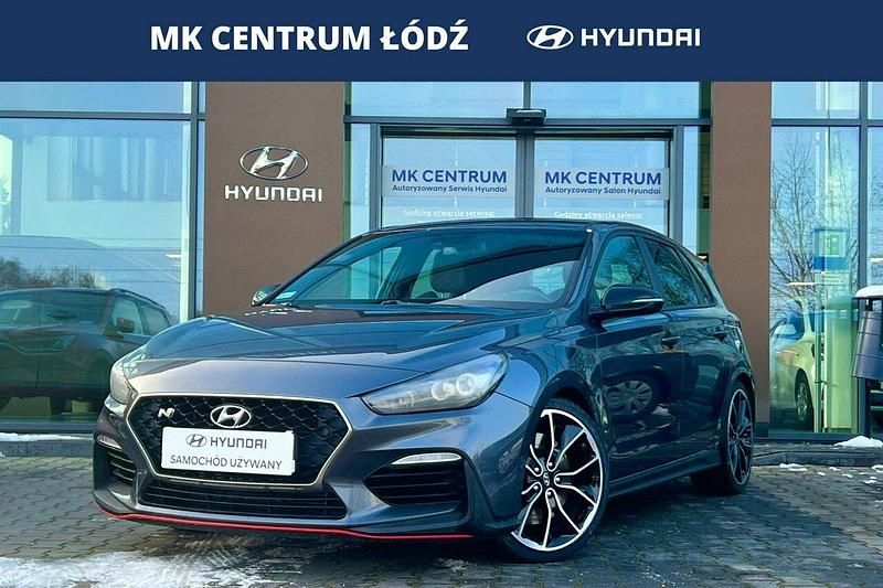 Czarny Używany 2020 Hyundai i30 N Performance Hatchback | 109 900 zł - Obraz 1/4