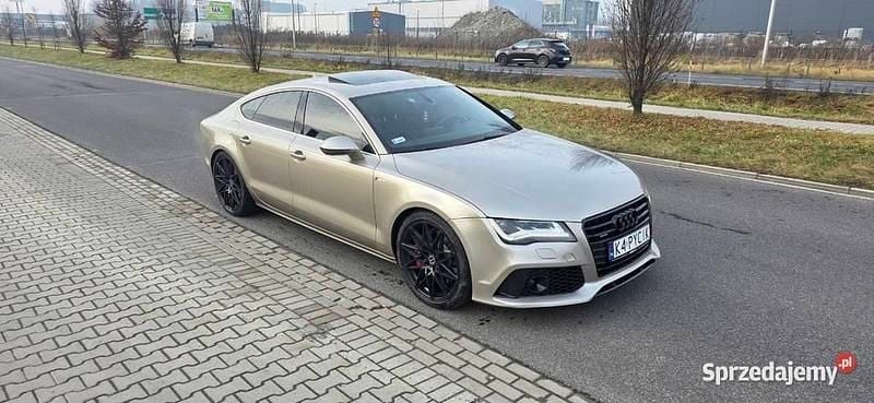 Używany Audi A7 2011 Beżowy Hatchback
