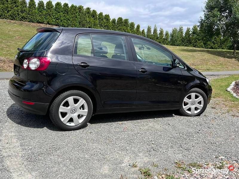 Używany VW Golf Plus Cross 140 KM (102 kW) 2005 Czarny Minivan