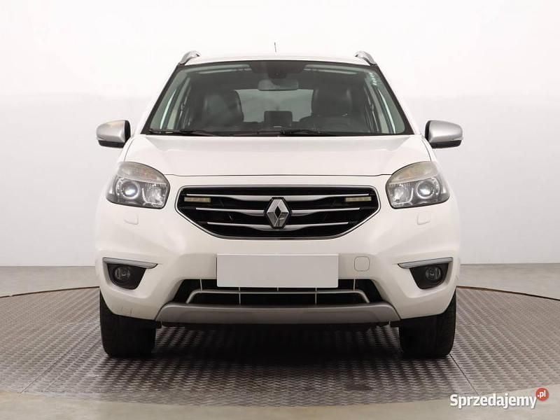 Biały Używany 2012 Renault Koleos SUV | 26 499 zł (Dobra cena) - Obraz 1/4