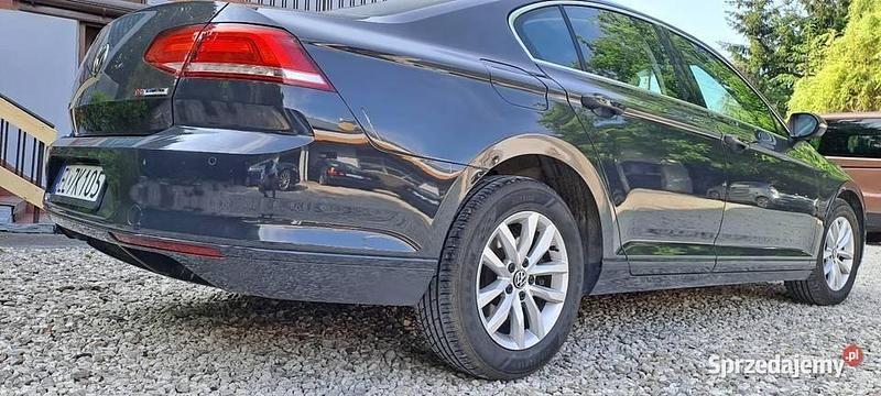 Używany VW Passat 2015 Grafitowy Sedan/Limuzyna