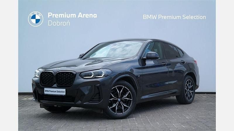 Sophisto grey brillant effect Używany 2023 BMW X4 Shadowline SUV | 219 900 zł (Dość drogi) - Obraz 1/3