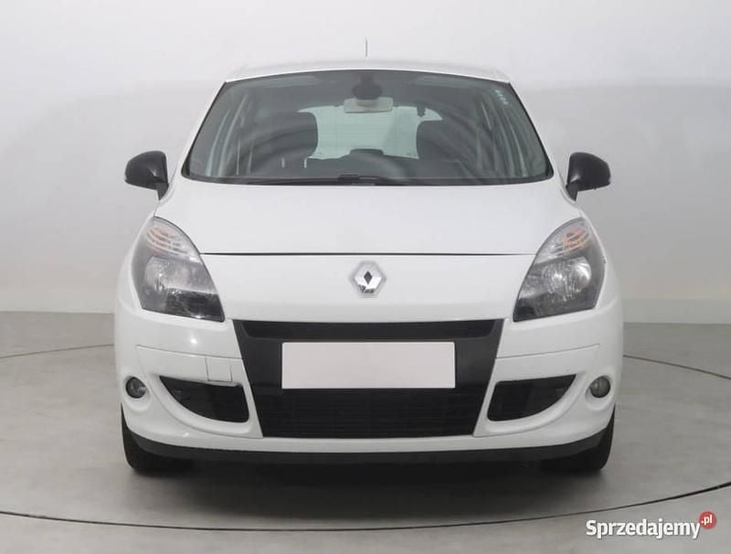 Biały Używany 2011 Renault Scénic III Minivan | 16 499 zł (Uczciwa cena) - Obraz 1/4
