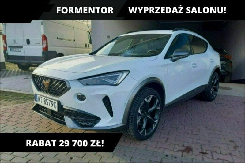 Szary Używany 2024 Cupra Formentor SUV | 158 900 zł (Uczciwa cena) - Obraz 1/4