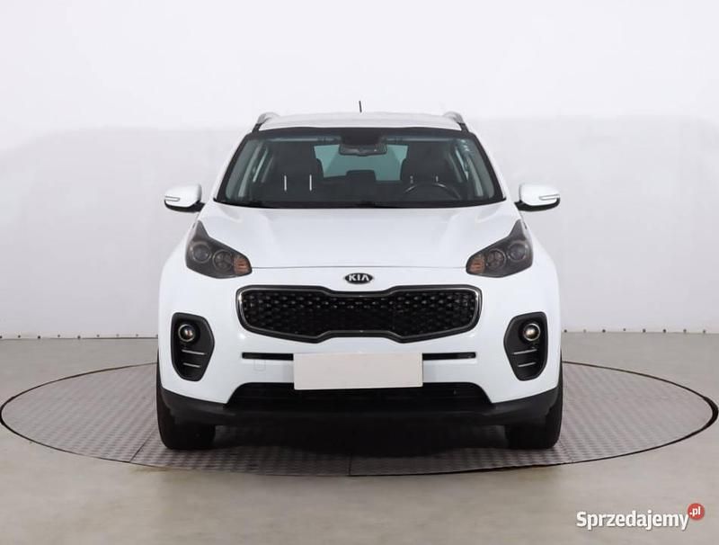 Biały Używany 2016 Kia Sportage SUV | 55 999 zł (Uczciwa cena) - Obraz 1/4