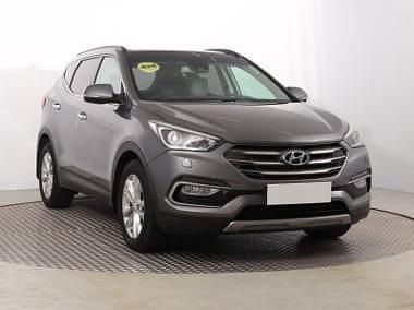 Używany Hyundai Santa Fe 200 KM (147 kW) 2017 Szary SUV