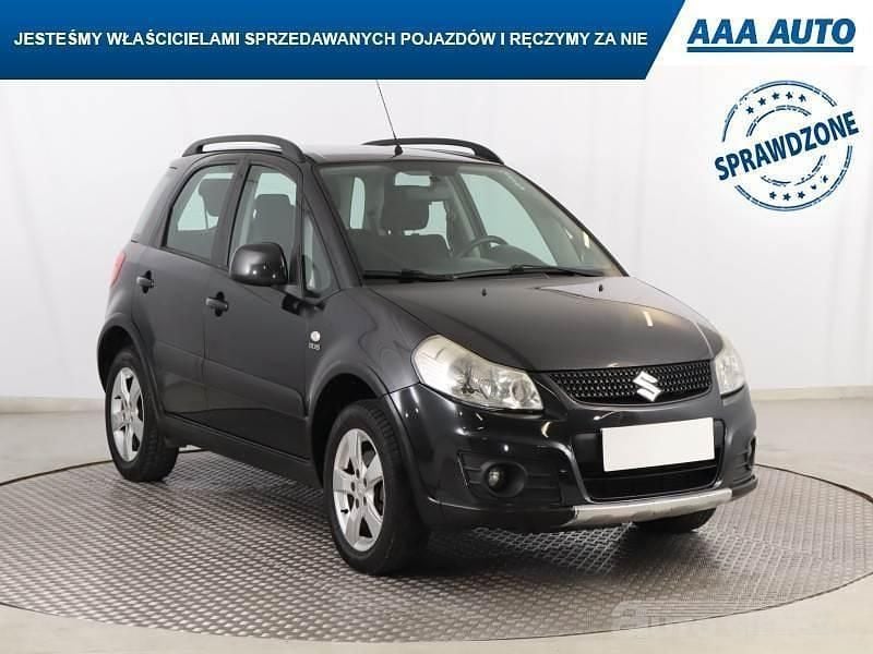 Czarny Używany 2010 Suzuki SX4 | 11 999 zł - Obraz 1/4