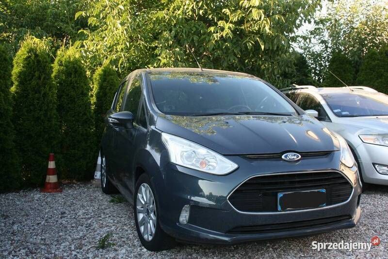 Używany 2014 Ford B-MAX Minivan | 22 500 zł - Obraz 1/2