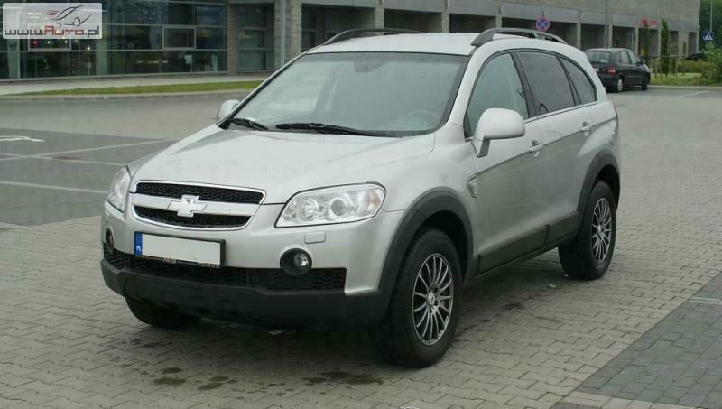 Używany Chevrolet Captiva 150 KM (110 kW) 2006 Złoty SUV