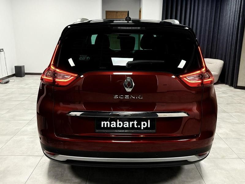 Używany Renault Grand Scénic IV Bose Edition 160 KM (117 kW) 2018 Bordowy Minivan