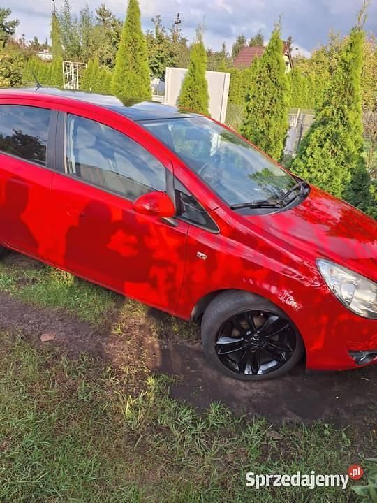 Używany Opel Corsa 2010 Czerwony Sedan/Limuzyna
