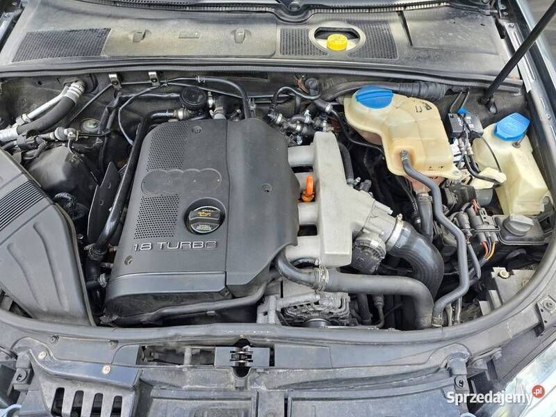 Używany Audi A4 163 KM (119 kW) 2005 Grafitowy Kombi