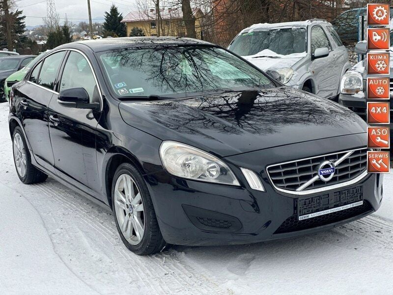 Czarny Używany 2011 Volvo S60 Sedan/Limuzyna | 32 700 zł (Dobra cena) - Obraz 1/4