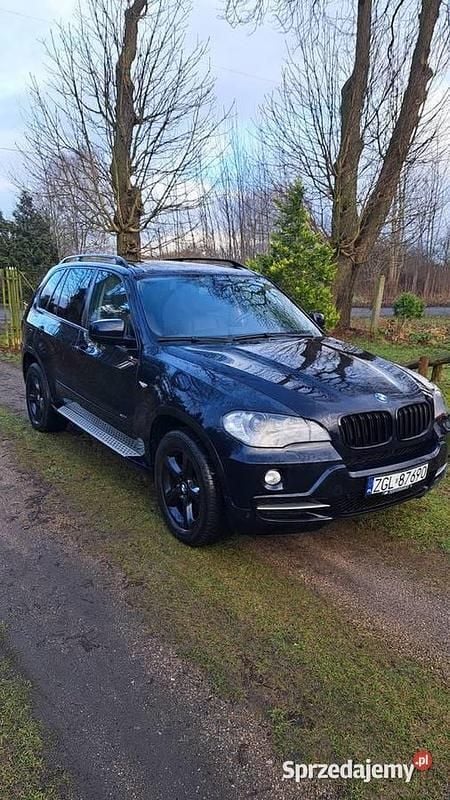 Granatowy Używany 2009 BMW X5 SUV | 46 500 zł (Uczciwa cena) - Obraz 1/4