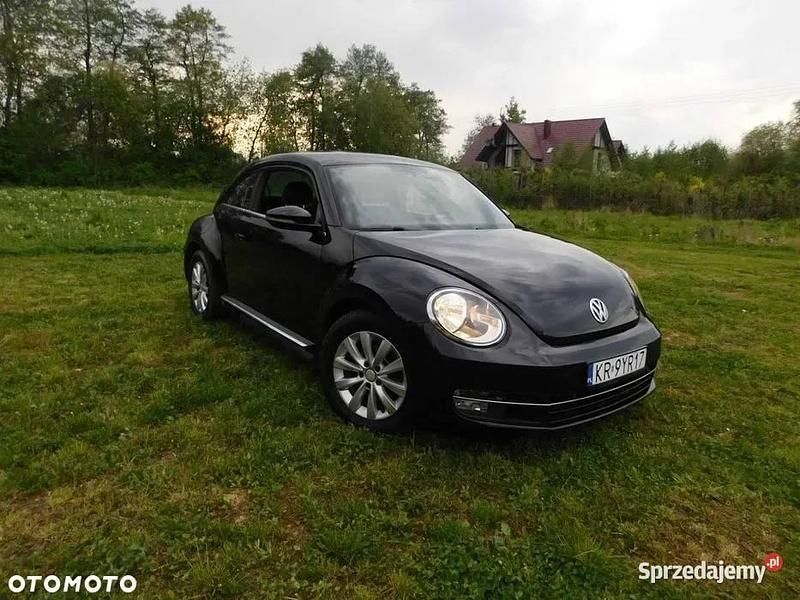 Używany VW Beetle 2012 Czarny Hatchback