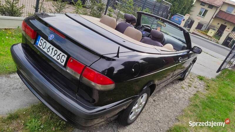 Używany 2002 Saab 9-3 | 17 900 zł - Obraz 1/4