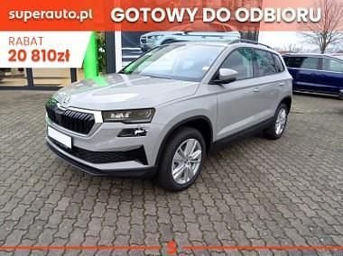 Szary Nowe 2025 Skoda Karoq SUV | 130 190 zł (Uczciwa cena) - Obraz 1/4