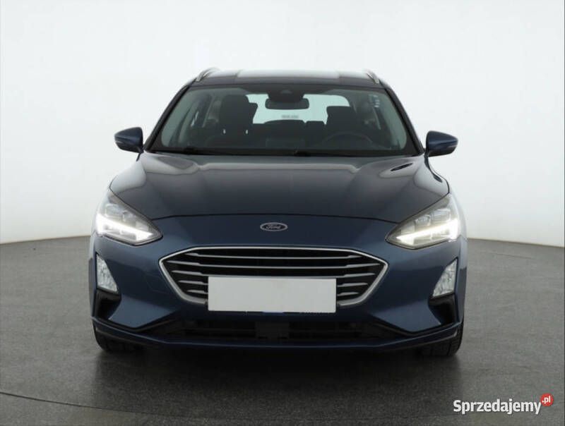 Niebieski Używany 2019 Ford Focus Kombi | 43 999 zł (Uczciwa cena) - Obraz 1/4