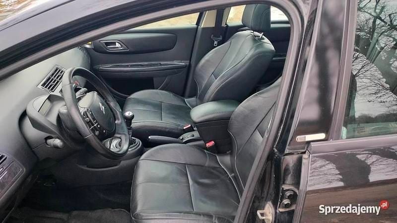 Używany Citroën C4 2007 Czarny Hatchback