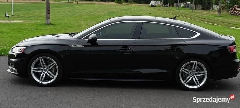 Używany 2018 Audi A5 Sportback | 99 800 zł (Uczciwa cena) - Obraz 1/4