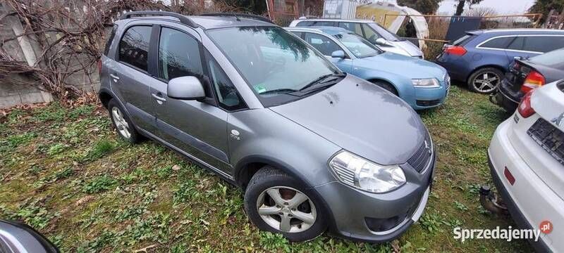 Używany 2007 Suzuki SX4 Sedan/Limuzyna | 10 000 zł (Uczciwa cena) - Obraz 1/4