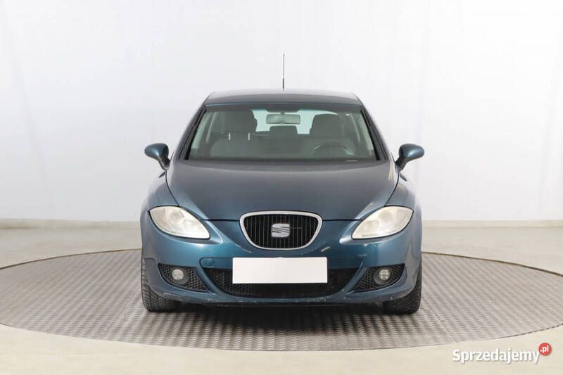 Niebieski Używany 2006 Seat Leon Hatchback | 5999 zł (Super Cena) - Obraz 1/4