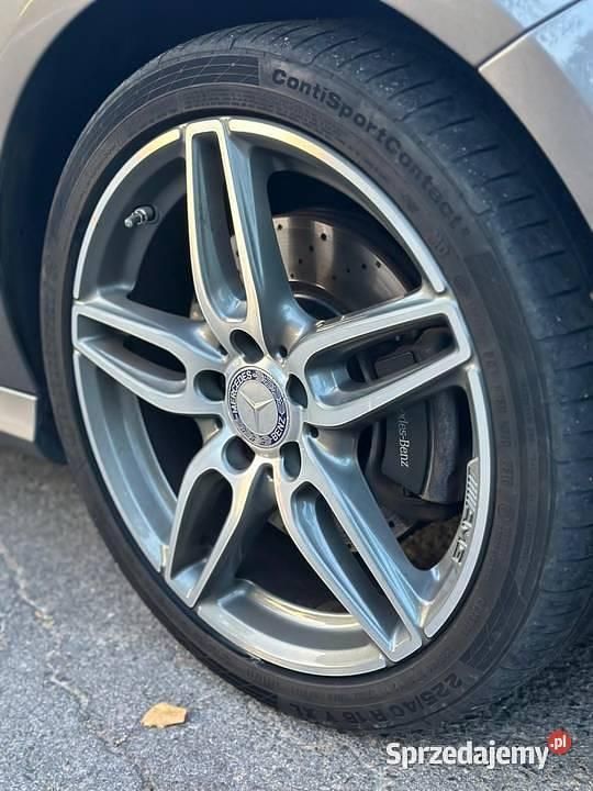 Używany Mercedes A220 AMG 2016 Coupe