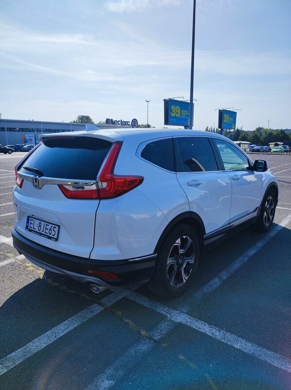 Biały Używany 2019 Honda CR-V Elegance SUV | 112 000 zł (Uczciwa cena) - Obraz 1/4