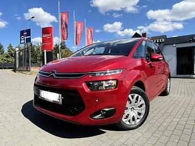Czerwony Używany 2014 Citroën C4 Picasso Minivan | 26 990 zł (Uczciwa cena) - Obraz 1/4
