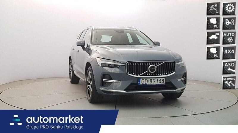 Niebieski (metalik) Używany 2022 Volvo XC60 Plus SUV | 187 850 zł - Obraz 1/4