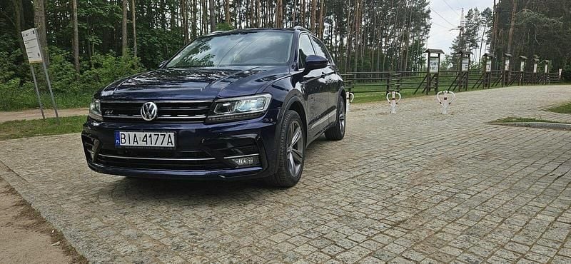 Używany VW Tiguan R-line 2017 Niebieski SUV