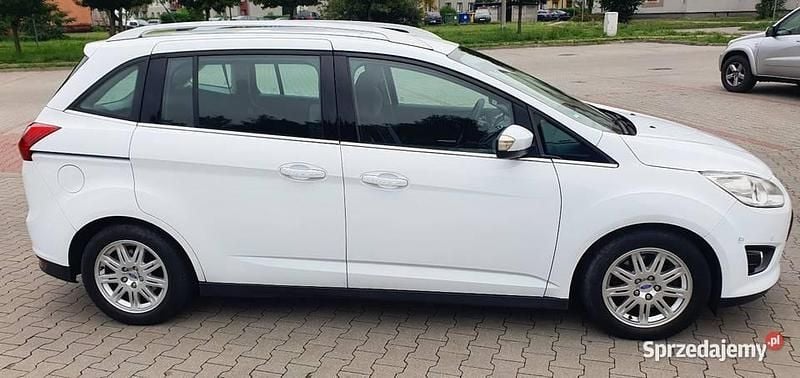 Używany Ford Grand C-Max 2013 Biały Minivan