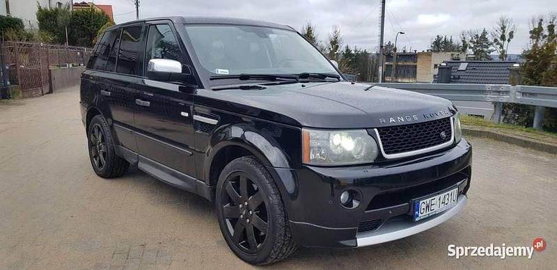 Używany Land Rover Range Rover Sport 2009 Czarny SUV