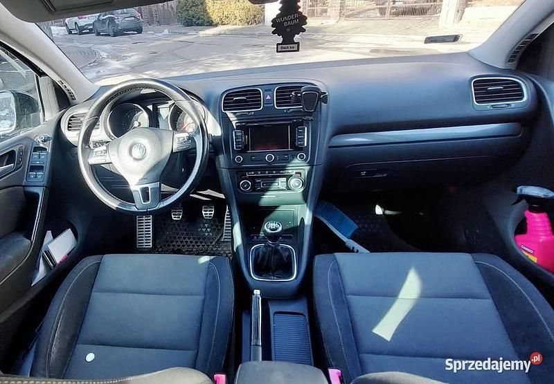 Używany VW Golf VII R 2012